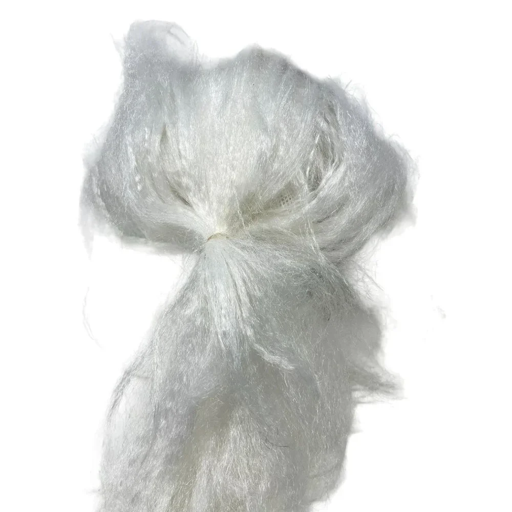 The Paper‎ Magic Group Halloween 2003 Mask Creepy Zombie Full Head White Hair